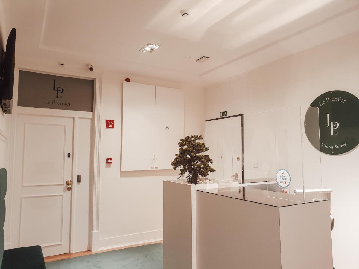 Le Premier Lisbon Suites Exterior foto